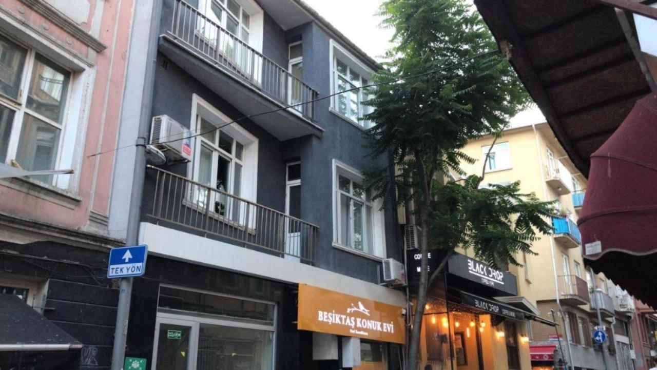 מלון איסטמבול Besiktas Konuk Evi מראה חיצוני תמונה